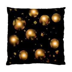 Golden balls Standard Cushion Case (One Side)