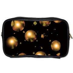 Golden balls Toiletries Bags 2-Side