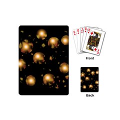 Golden balls Playing Cards (Mini) 