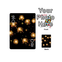 Golden balls Playing Cards 54 (Mini) 