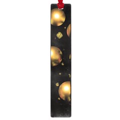 Golden balls Large Book Marks