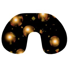 Golden balls Travel Neck Pillows