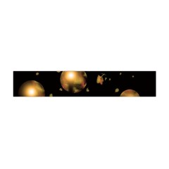 Golden balls Flano Scarf (Mini)