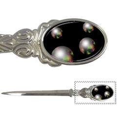 Silver Pearls Letter Openers by Valentinaart