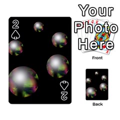 Silver Pearls Playing Cards 54 Designs 