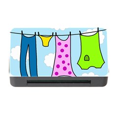 Laundry Memory Card Reader With Cf by Valentinaart