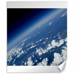 Space Photography Canvas 8  x 10 