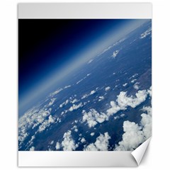 Space Photography Canvas 16  x 20  