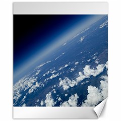 Space Photography Canvas 11  x 14  