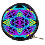 TIME WARP Mini Makeup Bags Front