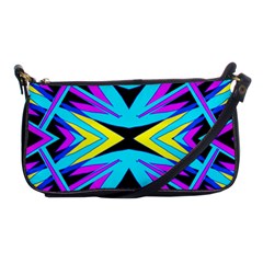 Art Off Wall Shoulder Clutch Bags by MRTACPANS