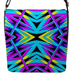 Art Off Wall Flap Messenger Bag (s) by MRTACPANS