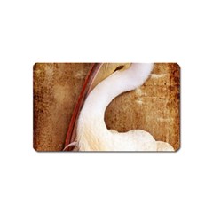 920-pelican Magnet (name Card) by PimpinellaArt