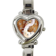 920-pelican Heart Italian Charm Watch by PimpinellaArt