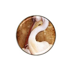 920-pelican Hat Clip Ball Marker (4 Pack) by PimpinellaArt