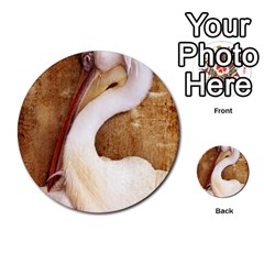 920-pelican Multi-purpose Cards (round)  by PimpinellaArt