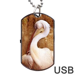 920-pelican Dog Tag Usb Flash (two Sides) 