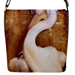 920-pelican Flap Messenger Bag (s) by PimpinellaArt