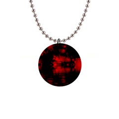 Red And Black Lake Fractal Button Necklaces by traceyleeartdesigns