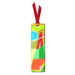 Colorful Abstraction Small Book Marks by Valentinaart