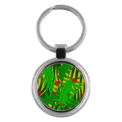 In The Jungle Key Chains (round)  by Valentinaart