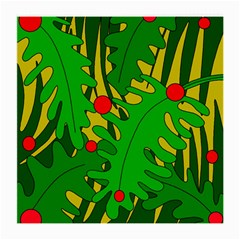 In The Jungle Medium Glasses Cloth (2-side) by Valentinaart