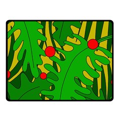 In The Jungle Fleece Blanket (small) by Valentinaart