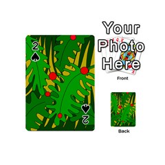 In The Jungle Playing Cards 54 (mini)  by Valentinaart