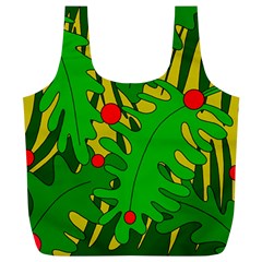 In The Jungle Full Print Recycle Bags (l)  by Valentinaart