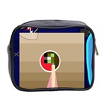 Decorative abstraction Mini Toiletries Bag 2-Side Back