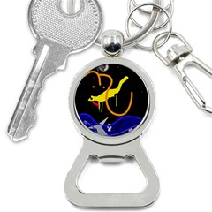 Crazy Dream Bottle Opener Key Chains by Valentinaart