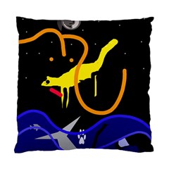 Crazy Dream Standard Cushion Case (one Side) by Valentinaart