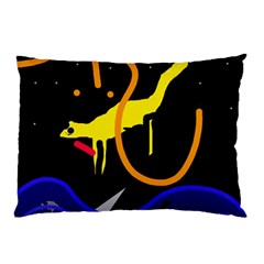 Crazy Dream Pillow Case by Valentinaart