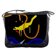 Crazy Dream Messenger Bags