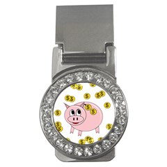 Piggy Bank  Money Clips (cz)  by Valentinaart