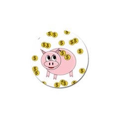 Piggy Bank  Golf Ball Marker (10 Pack) by Valentinaart