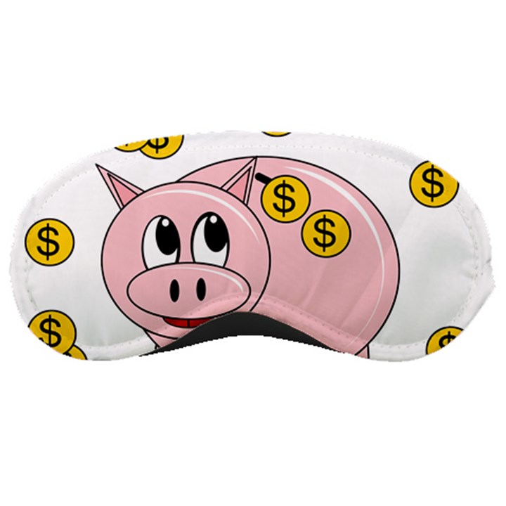 Piggy bank  Sleeping Masks