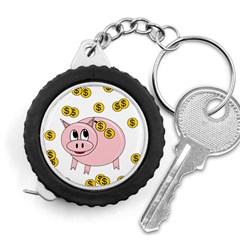 Piggy Bank  Measuring Tapes by Valentinaart