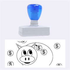 Piggy Bank  Rubber Stamps (large)