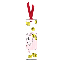 Piggy Bank  Small Book Marks by Valentinaart