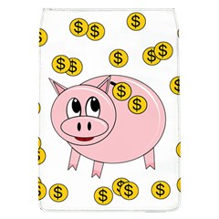 Piggy Bank  Flap Covers (l)  by Valentinaart