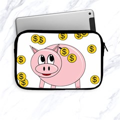 Piggy Bank  Apple Ipad Mini Zipper Cases by Valentinaart