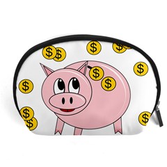 Piggy Bank  Accessory Pouches (large)  by Valentinaart