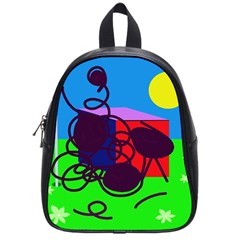 Sunny Day School Bags (small)  by Valentinaart