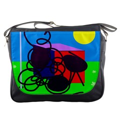 Sunny Day Messenger Bags