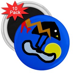 Little bird 3  Magnets (10 pack) 