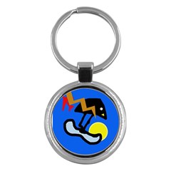 Little bird Key Chains (Round) 