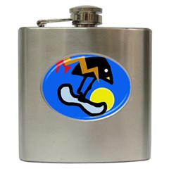 Little bird Hip Flask (6 oz)