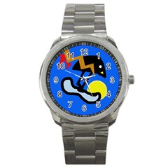 Little bird Sport Metal Watch