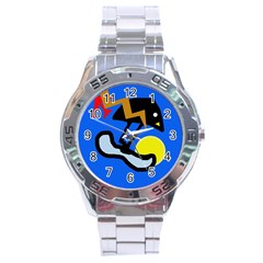 Little bird Stainless Steel Analogue Watch